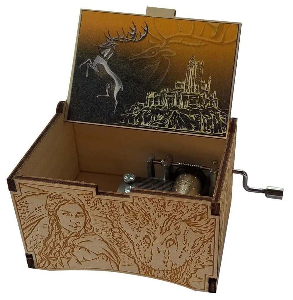 4956 Game of Thrones Music Box with The Main Title Theme Song - House